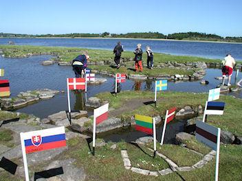 Cuma di Denmark, Pulau Berisi Peta Dunia!