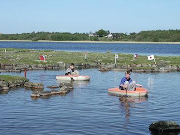 Cuma di Denmark, Pulau Berisi Peta Dunia!