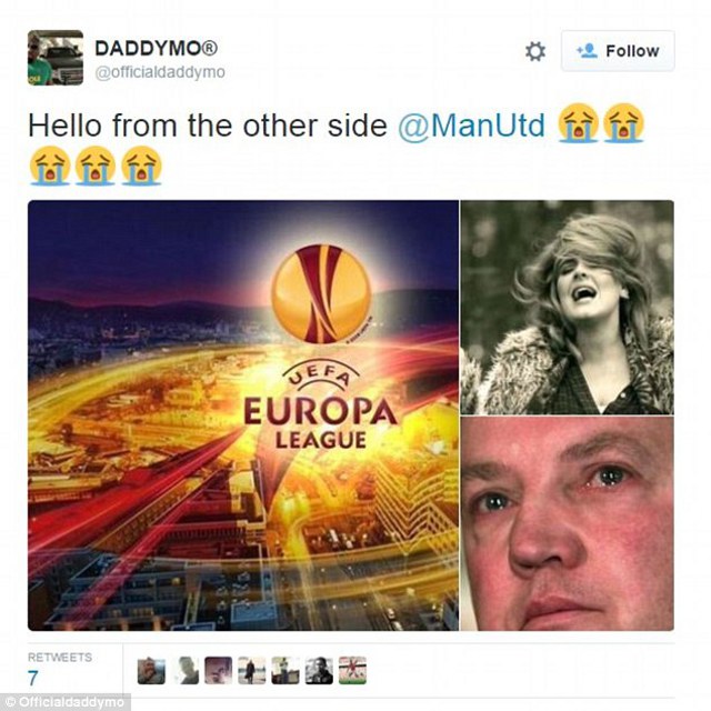 Tersingkir dari Liga Champions, Manchester United Jadi Bahan Meme !