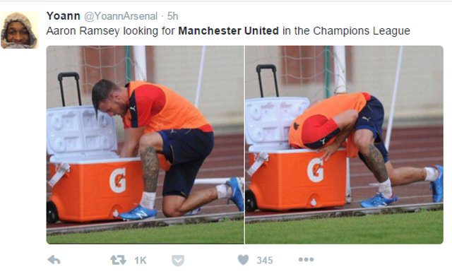 Tersingkir dari Liga Champions, Manchester United Jadi Bahan Meme !