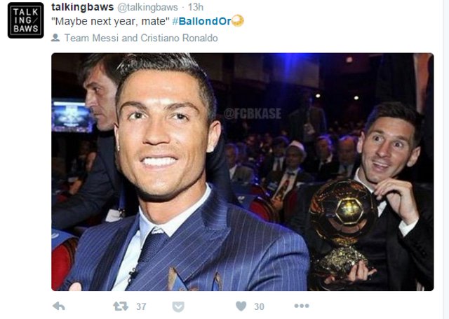 Messi Juara Ballon d'Or 2015, Meme nya Udah Keluar aja! &#91;NGAKAK MAKSIMAL&#93;