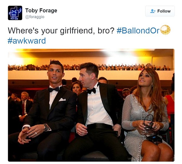 Messi Juara Ballon d'Or 2015, Meme nya Udah Keluar aja! &#91;NGAKAK MAKSIMAL&#93;