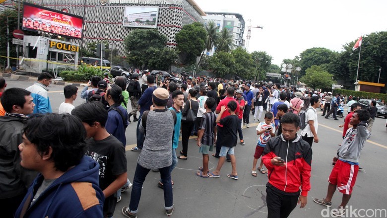 Ledakan Trafik Jaringan Pasca Bom Thamrin !