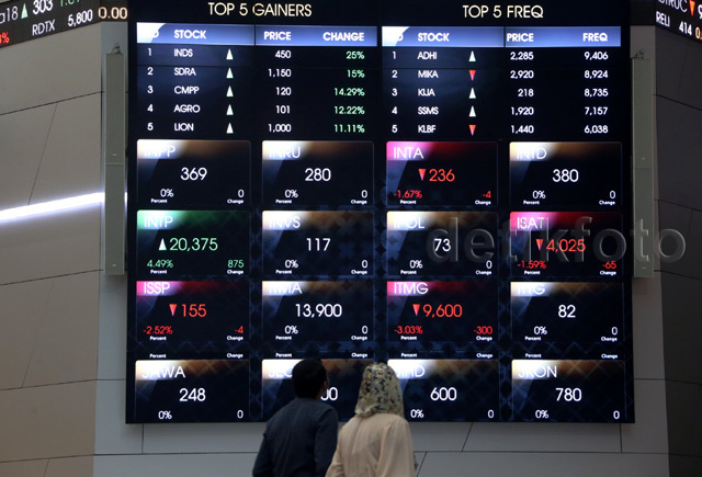 Dalam Sepekan, Dana Asing 'Kabur' dari Bursa Saham Indonesia Rp 1,94 T !