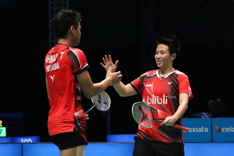 Tontowi/Liliyana Juara di Malaysia