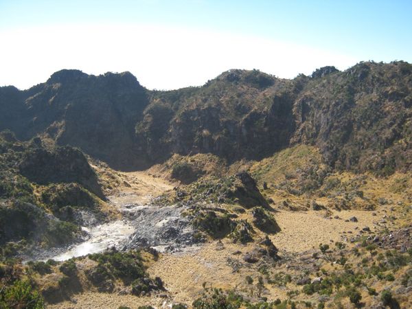 &#91; foto &#93; Puncak Dari Gunung di Jawa tengah 