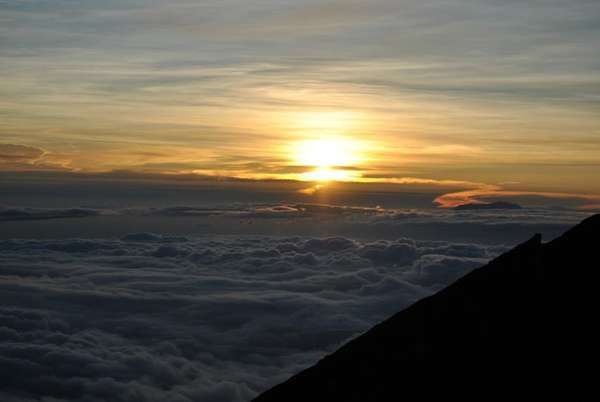 Gunung Semeru Puncak Tertinggi Jawa