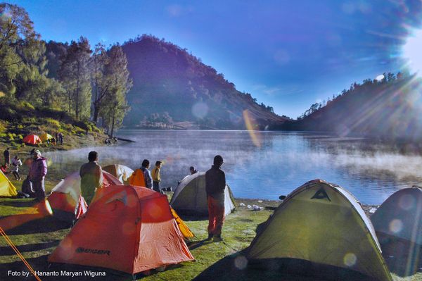 Gunung Semeru Puncak Tertinggi Jawa