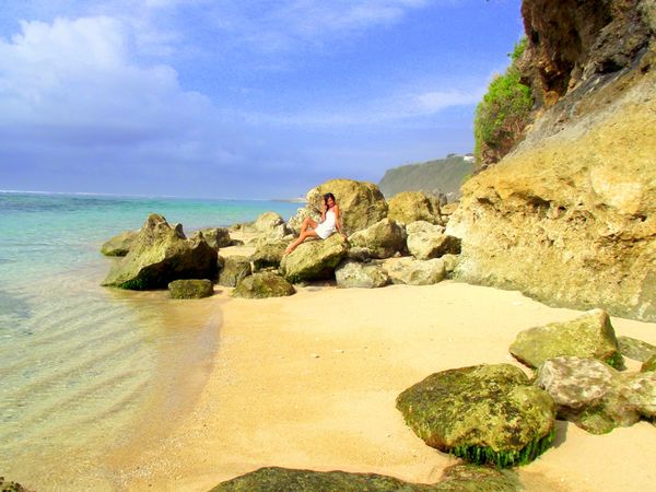 Pesona Pantai Pandawa Bali, Surga Baru di Pulau Dewata