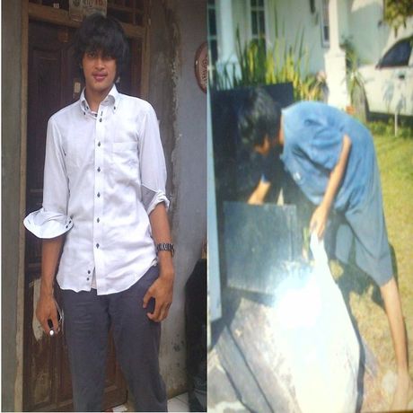 Efek Wajah Ganteng dari Seorang Pemulung