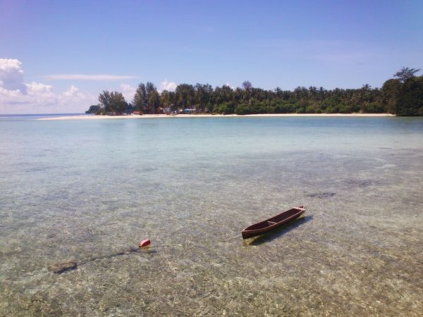 Pulau Samber Gelap (Kotabaru), Bukti KalSel Tak Kalah Indah Dengan Raja Ampat