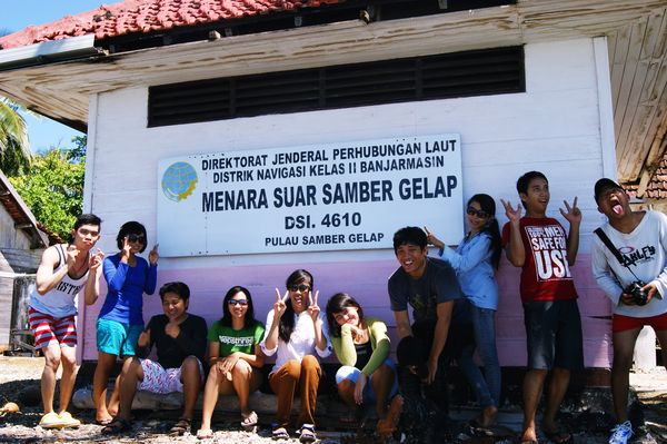 Pulau Samber Gelap (Kotabaru), Bukti KalSel Tak Kalah Indah Dengan Raja Ampat