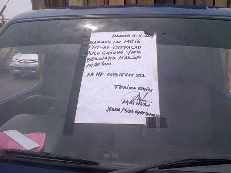 Catatan Gokil Saat Anda Salah Parkir