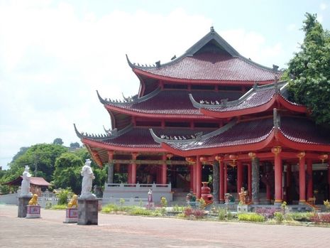 [Menyambut Imlek] Kisah Laksamana Muslim Cheng Ho di Kelenteng Sam Poo Kong