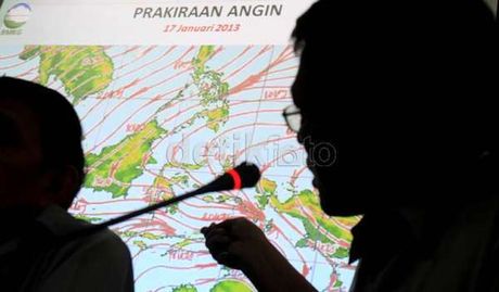 Jawaban Ilmiah Kenapa Jakarta Hujan Deras saat Bogor dan Depok Cerah