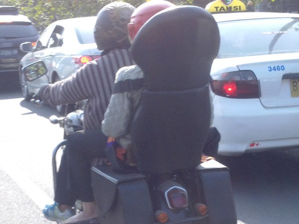 Talking Kursi Jok Nyaman untuk Pembonceng