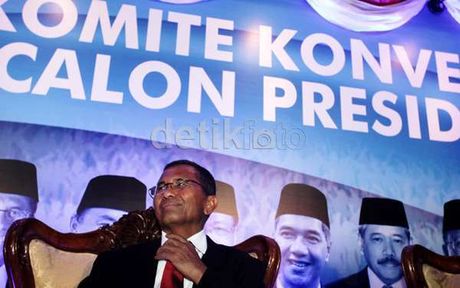 Dahlan Iskan Pasrah Kalau Menang Konvensi Tapi Tak Diusung PD