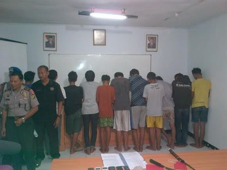 Genk di Pondok gede di tangkap