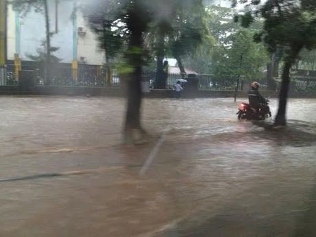 Banjir Jakarta Season#15 &quot;Macet Makin Menggila&quot; 27/2/'14