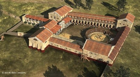 Wow! Di Zaman Romawi Kuno Ada Sekolah Gladiator