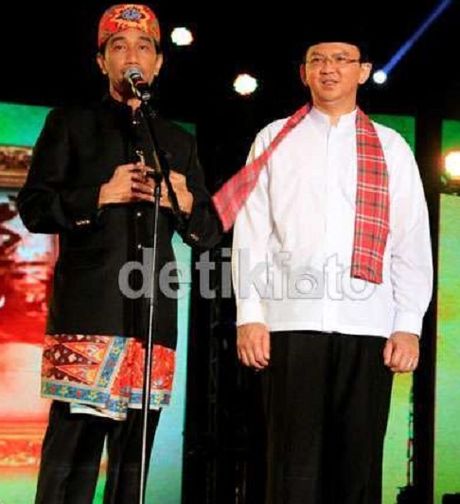 (MARI BAYANGKAN) Apa Jadinya Jakarta Kalau Jokowi dan Ahok Maju Pilpres?