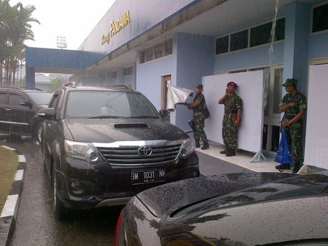 Setelah Disemai Garam, Hujan Turun di Pekanbaru 