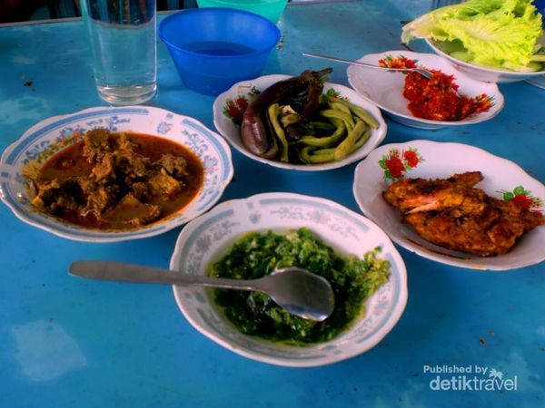 Kuliner Khas Sumatra Barat Yang Mungkin Jarang Agan Temui Di RM PADANG