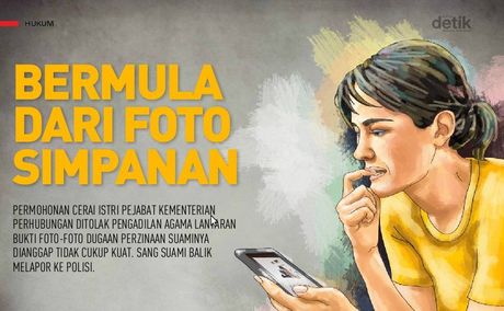 { 4 Saksi? } KY Sesalkan Hakim Tolak Foto Oral Seks Jadi Bukti Zina Pejabat Kemenhub