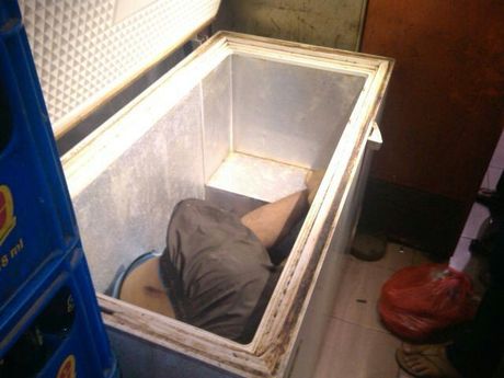 Ada Pedagang Bakso Tewas Di Freezer