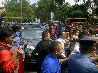 Jumhur: Ada Gerakan Politis Ditolaknya Jokowi di ITB