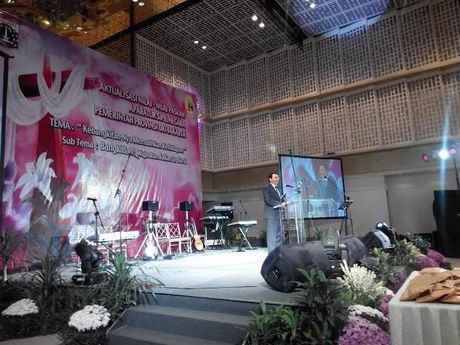 Rayakan Paskah dengan PNS Pemprov DKI, Ahok Meledak-ledak 'Berkhotbah'