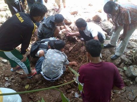 Asal muasal penemuan batu akik di Cilandak