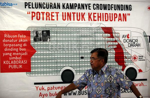 Potret Untuk Kehidupan - Bus Unit Donor Darah PMI &#91;Kita Bisa&#93;