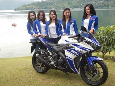 &#91;DUARRR!!!&#93; YAMAHA BANDEROL R25 Rp.53 JUTA