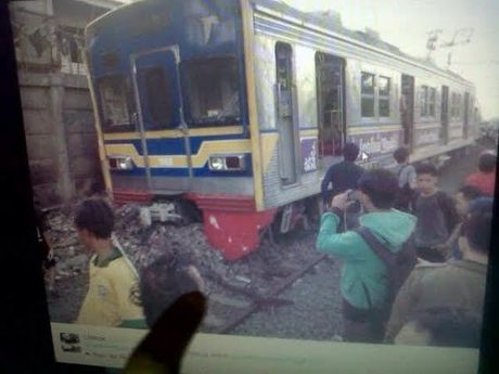 Akibat Ulah Orang Iseng, KRL Depok-Jatinegara Anjlok