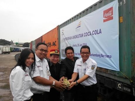 Kereta Logistik Kini Jadi Moda Transportasi Favorit Perusahaan untuk Kirim Barang