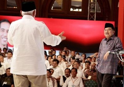 &#91;Waduuh!&#93; Usai Debat JK Sempat Cek Kesehatan ke RS Abdi Waluyo