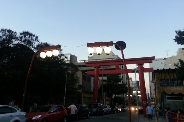 Melihat Kampung Jepang,Tapi di Brazil