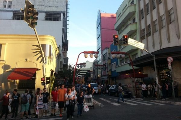 Melihat Kampung Jepang,Tapi di Brazil