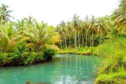 Pesona Sungai Maron Green Canyon-nya Pacitan