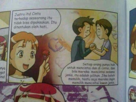 KPAI Soroti Komik Tentang Cinta Sejenis yang Beredar, Minta Agar Ditarik