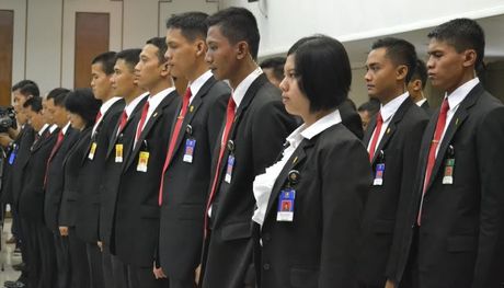 Item item - Ini Pasukan Pampres yang akan Kawal Jokowi dan JK