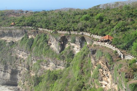 Ada 'Great Wall China' Ukuran Mini di Bali