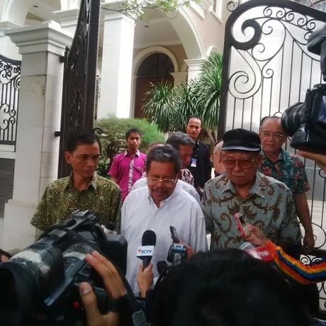 &#91;ikuti Remason&#93; Hamzah Haz dan Tokoh Sepuh PPP Gelar Pertemuan Bahas Pelengseran SDA