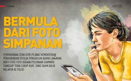 Pengadilan Tinggi Agama Banten: Foto Seks Oral Bukan Bukti Zina 