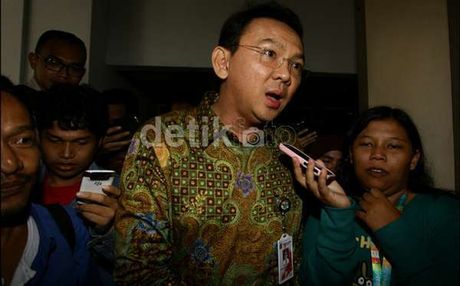 &#91;Koko VS Haji&#93; Lulung Akan Jegal Kariernya, Ahok: Kita Lihat Saja Siapa yang Binasa