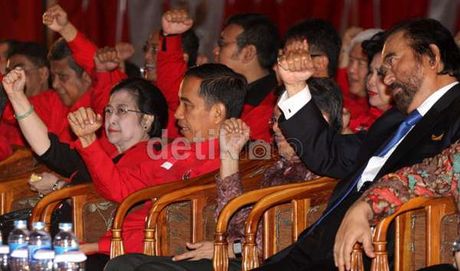 Mega: Ketika Saya Kalah, Saya Nggak Macam-macam di DPR
