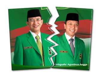 &#91;PPP PECAH&#93;Mahkamah PPP Beri Putusan Sela, SDA Tetap Ketum dan Romi Sekjen