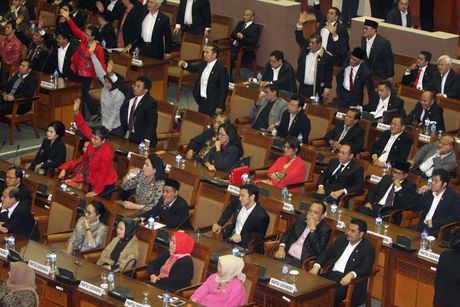 Setya Novanto Jadi Pimpinan DPR, 4-0 untuk Koalisi Merah Putih