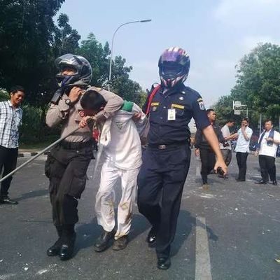 &#91;ULAH POLKIS TAFIR&#93; FPI: Kami Dilindas Motor!